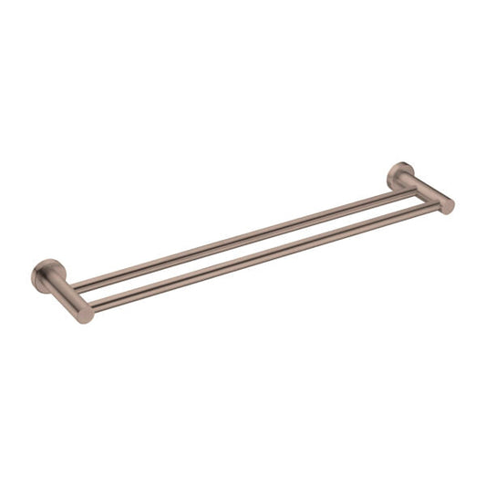 Nero Mecca Double Towel Rail 600mm  / NR1924dBZ