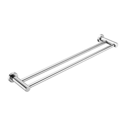 Nero Mecca Double Towel Rail 600mm  / NR1924dCH