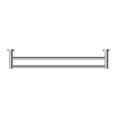 Mecca Double Towel Rail 600MM