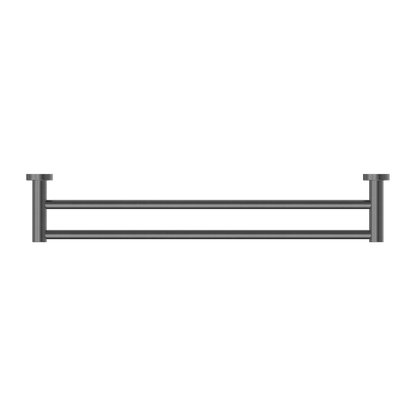 Mecca Double Towel Rail 600MM