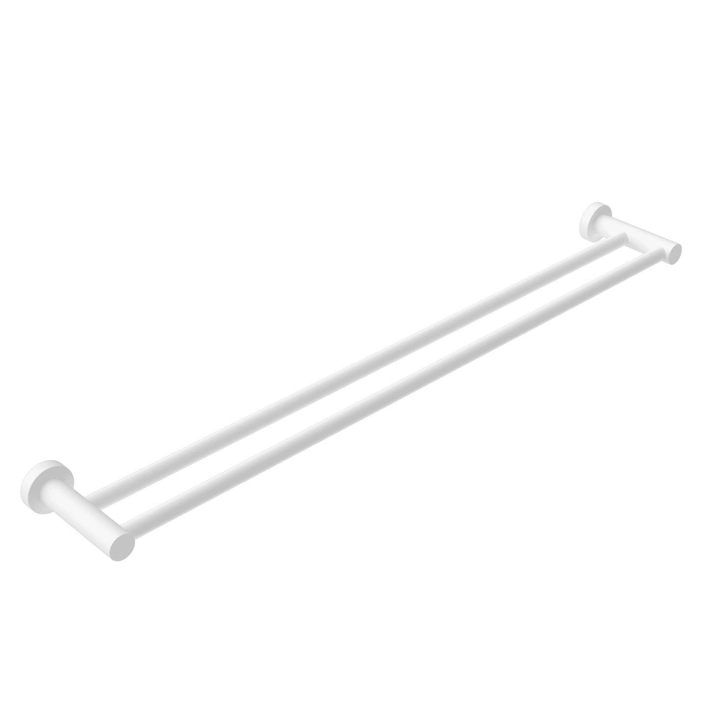 Mecca Double Towel Rail 600MM