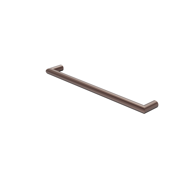 Nero NR1925hBZ Mecca 240V Single Heated Towel Rail