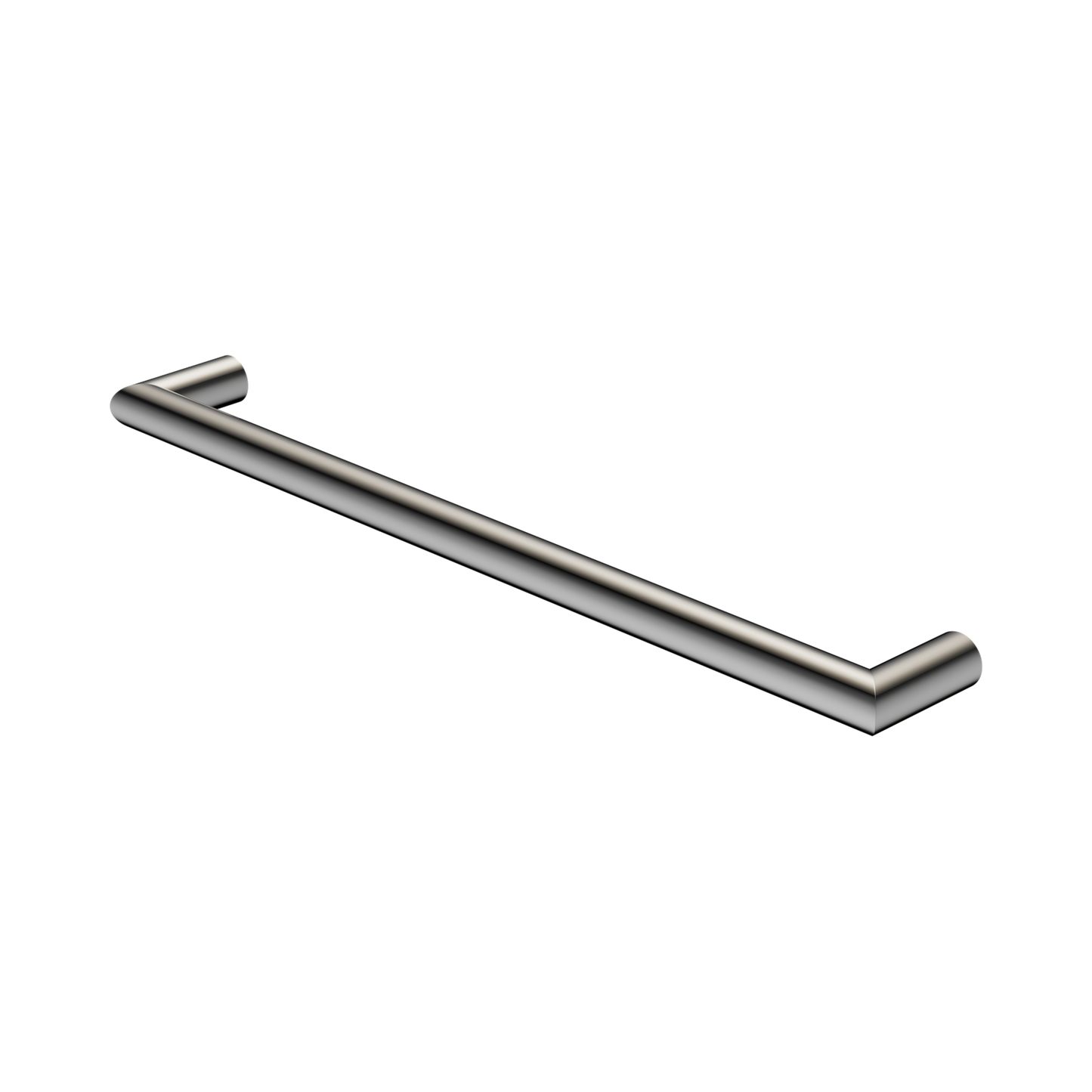 Mecca 240V Single Heated Towel Rail