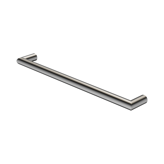 Mecca 240V Single Heated Towel Rail Chrome