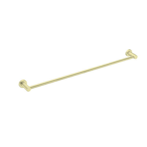 Nero Mecca Single Towel Rail 800mm Brushed  / NR1930BG