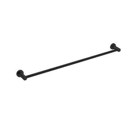 Nero Mecca Single Towel Rail 800mm  / NR1930MB