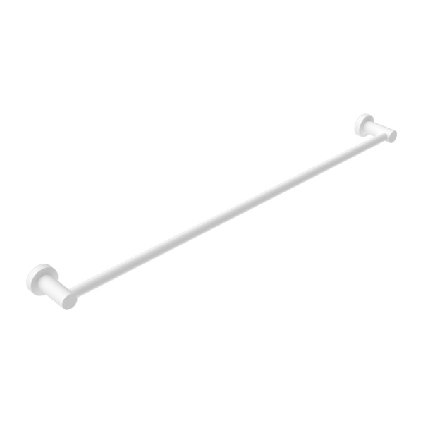Nero Mecca Single Towel Rail 800mm  / NR1930MW