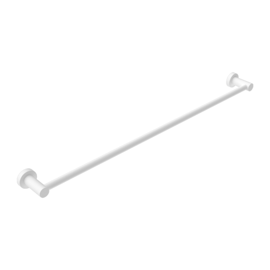 Nero Mecca Single Towel Rail 800mm  / NR1930MW