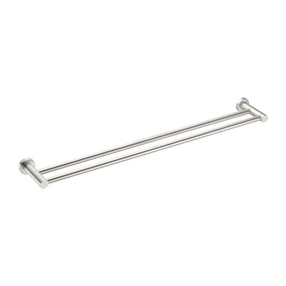 Nero Mecca Double Towel Rail 800mm  / NR1930dBN