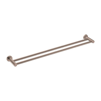 Nero Mecca Double Towel Rail 800mm  / NR1930dBZ