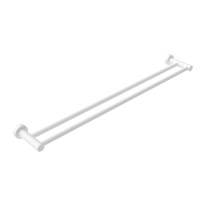 Nero Mecca Double Towel Rail 800mm  / NR1930dMW