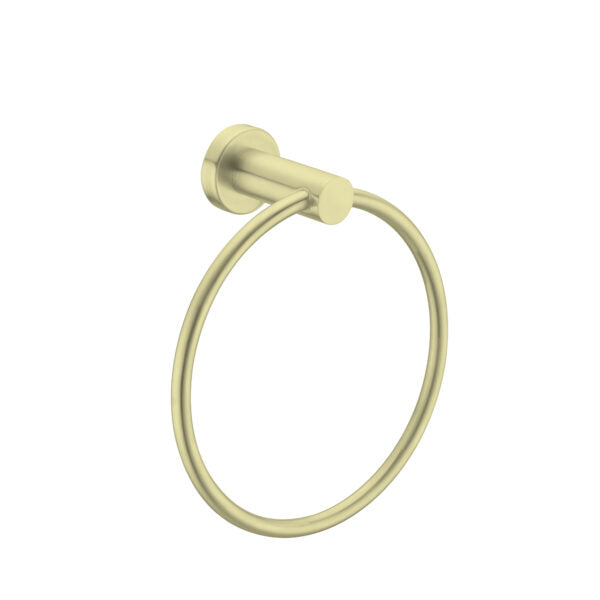 Nero Mecca Towel Ring Brushed  / NR1980BG