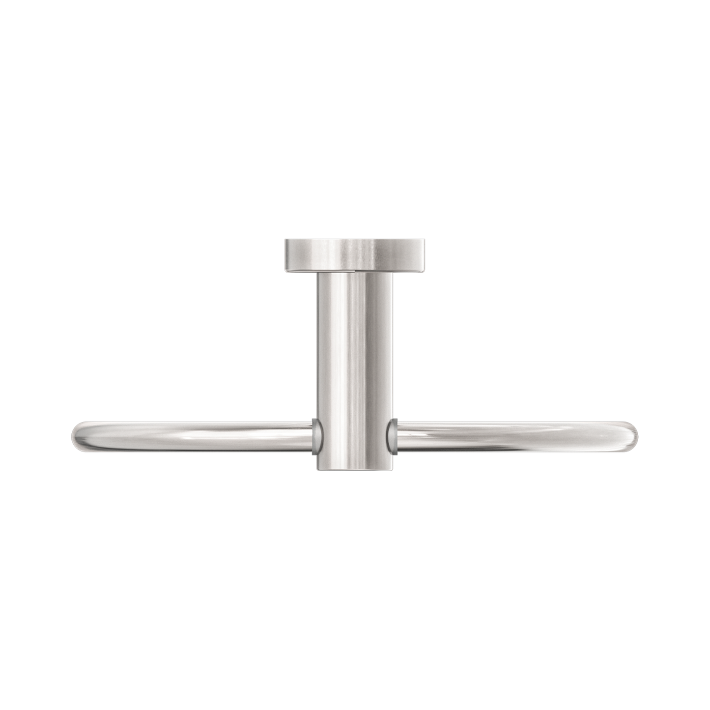 Mecca Hand Towel Ring Brushed Nickel