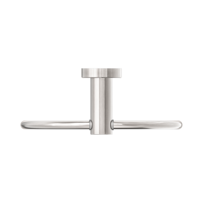 Mecca Hand Towel Ring Brushed Nickel