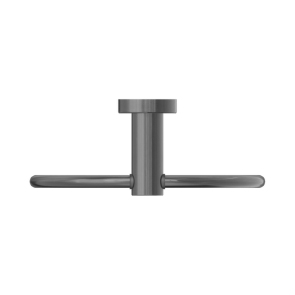 Mecca Hand Towel Ring Gun Metal