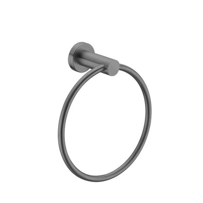 Nero Mecca Towel Ring  Grey / NR1980GM