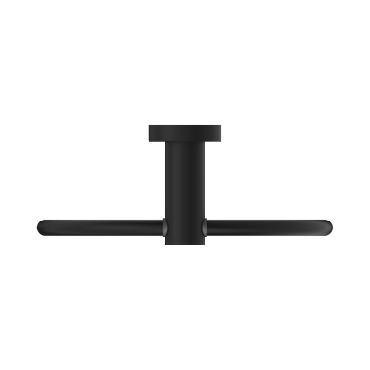 Mecca Hand Towel Ring Matte Black