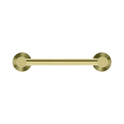 Mecca Hand Towel Rail Brushed Gold