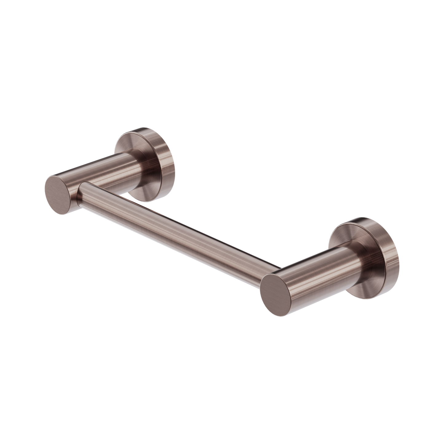 Mecca Hand Towel Rail Brushed Bronze
