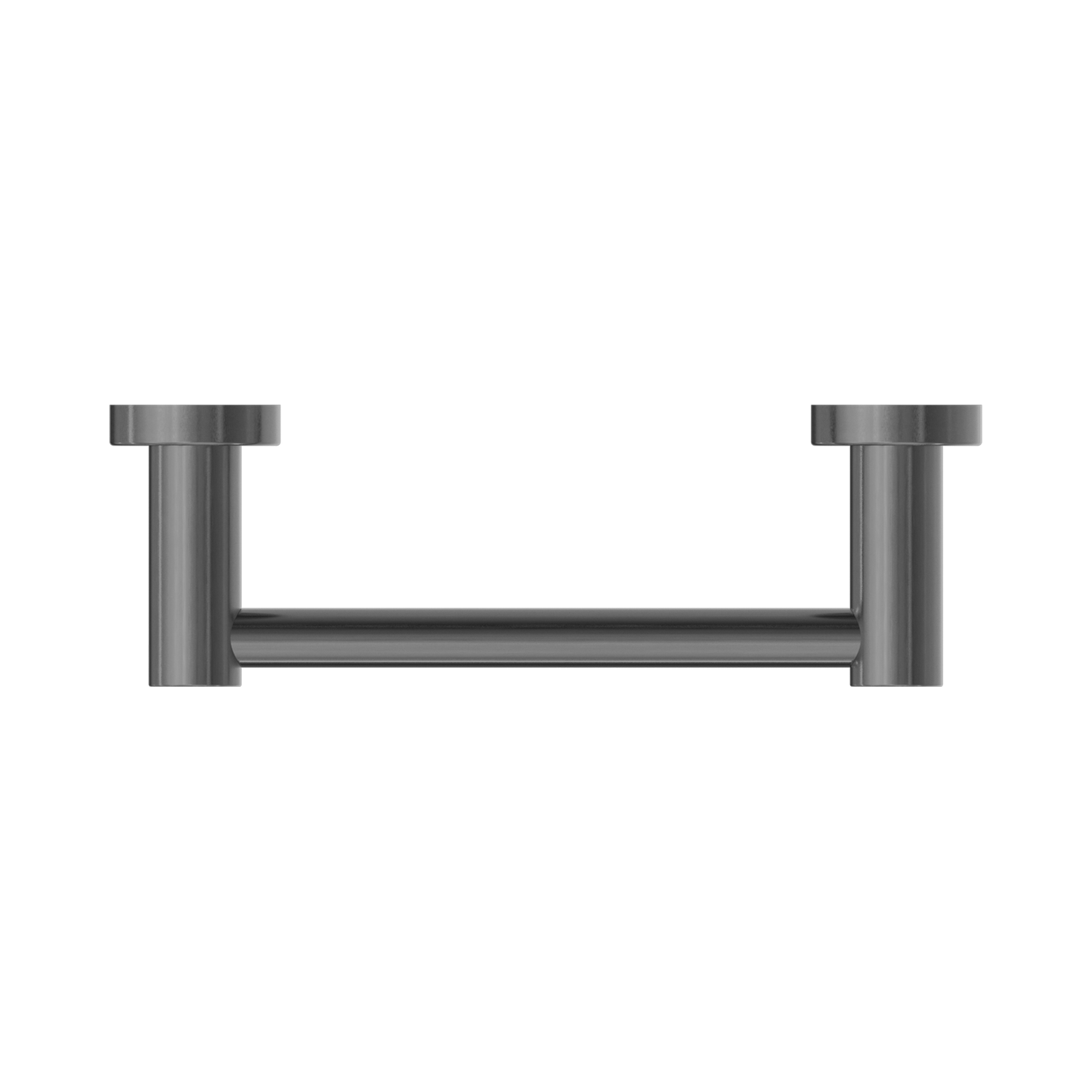 Mecca Hand Towel Rail Gun Metal