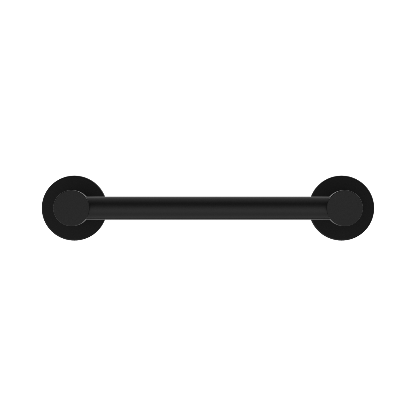 Mecca Hand Towel Rail Matte Black