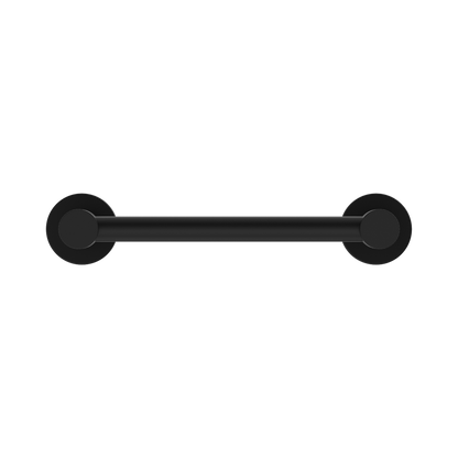 Mecca Hand Towel Rail Matte Black
