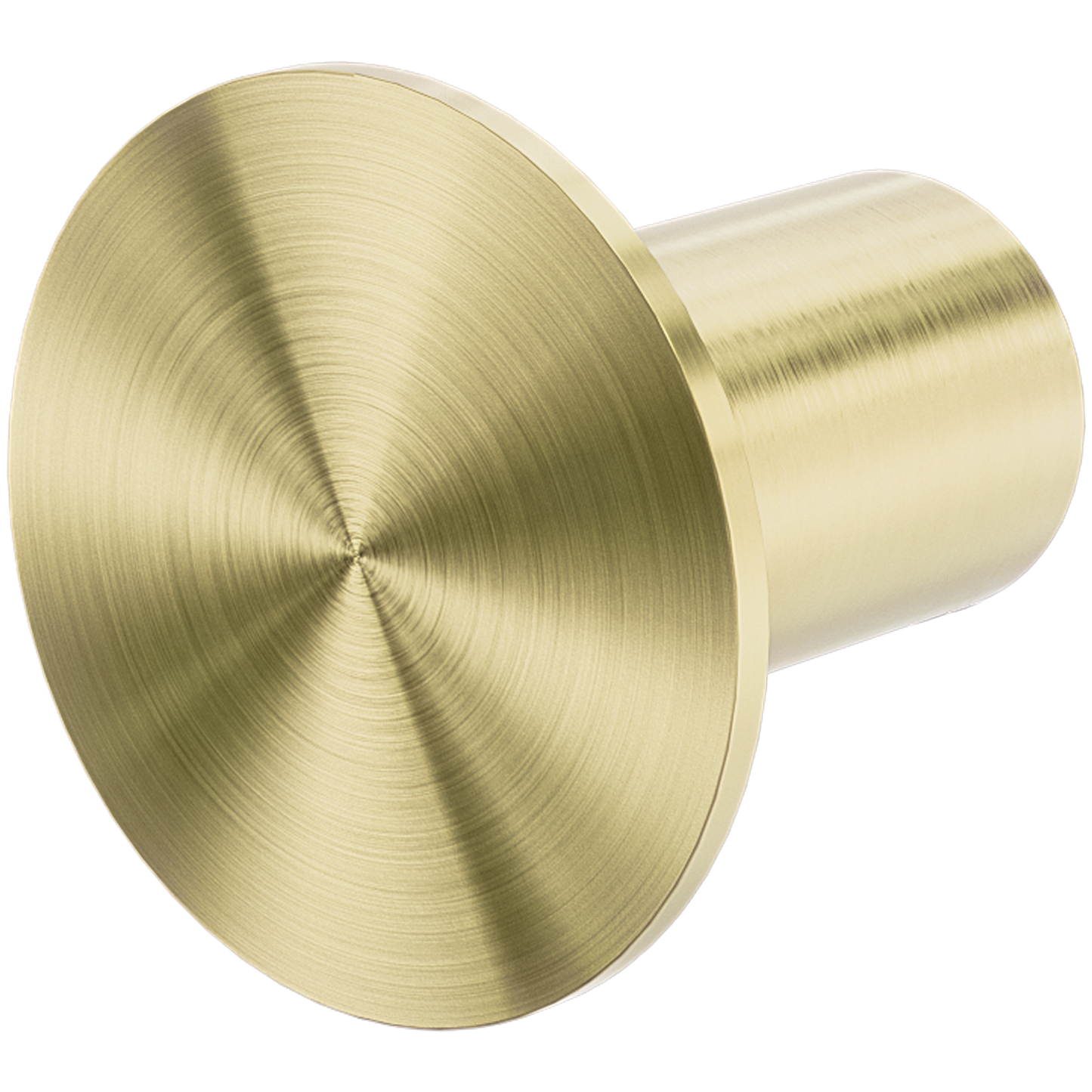 Mecca Robe Hook II Brushed Gold