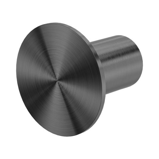 Mecca Robe Hook II Gun Metal