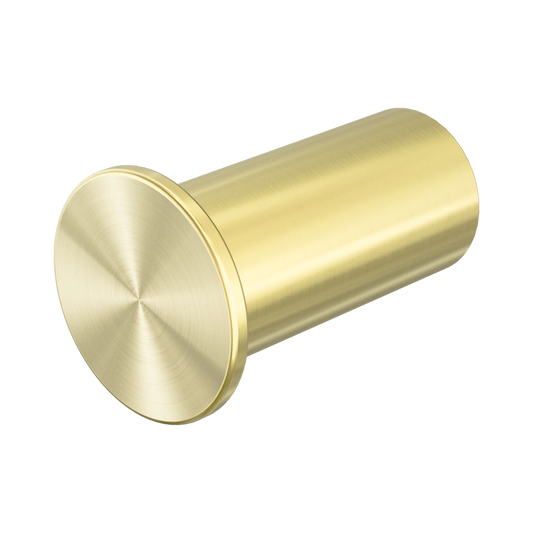 Mecca Robe Hook Slim Brushed Gold
