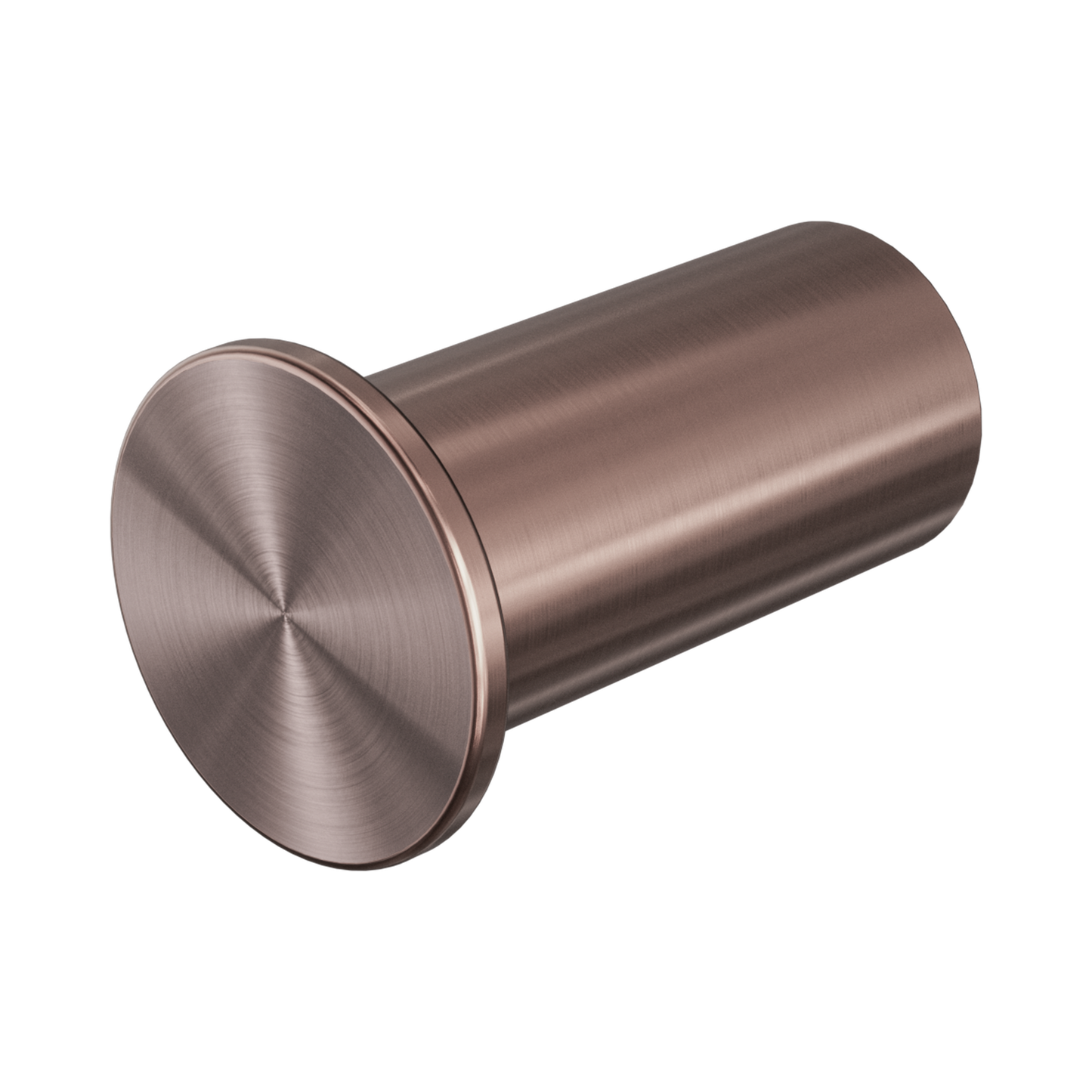 Mecca Robe Hook Slim Brushed Bronze
