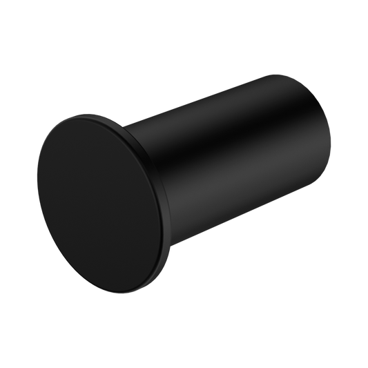 Mecca Robe Hook Slim Matte Black