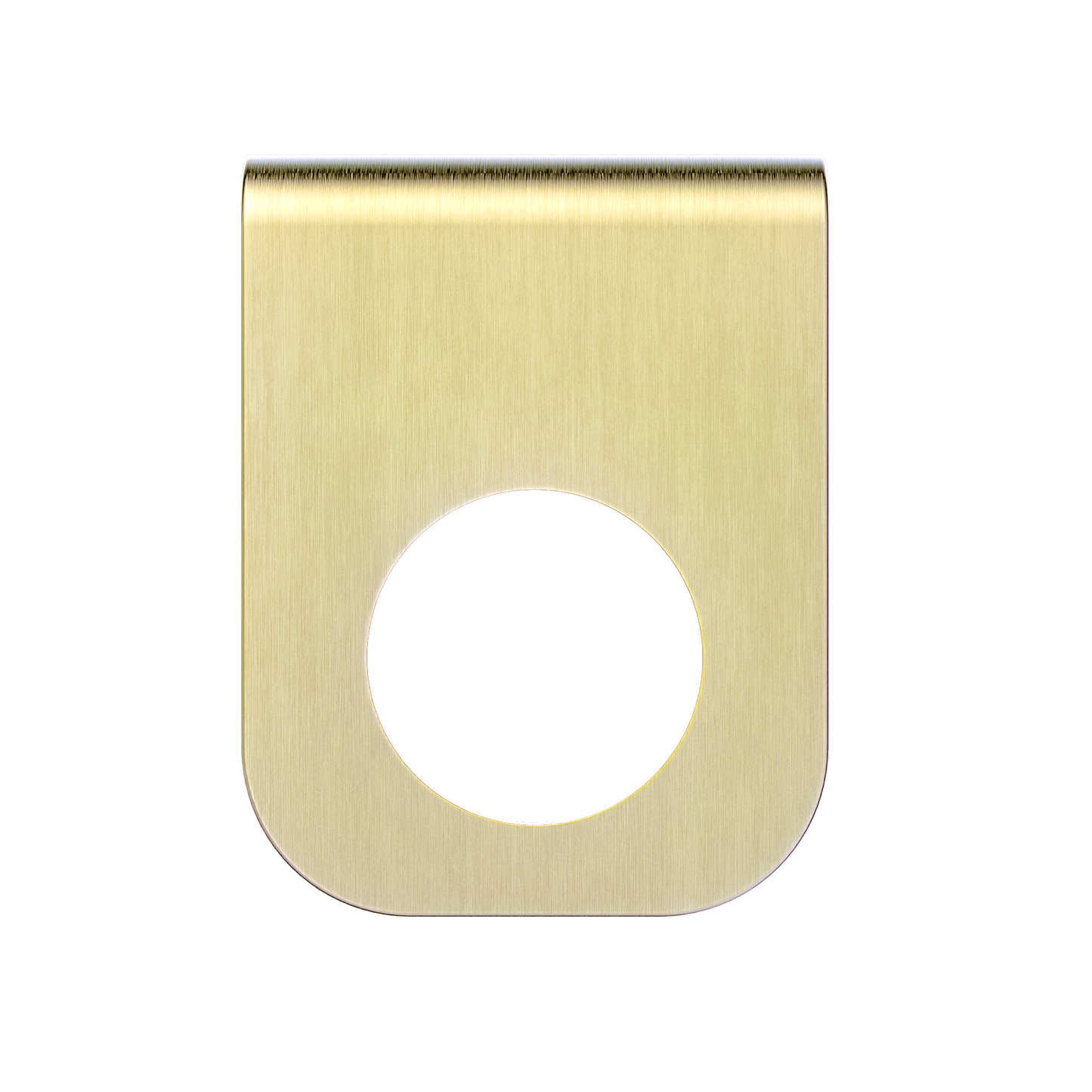 Mecca Soap Bottle Holder Brushed Gold