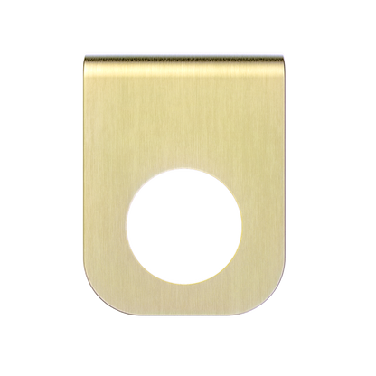 Mecca Soap Bottle Holder Brushed Gold