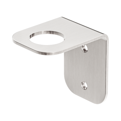 Mecca Soap Bottle Holder Brushed Nickel