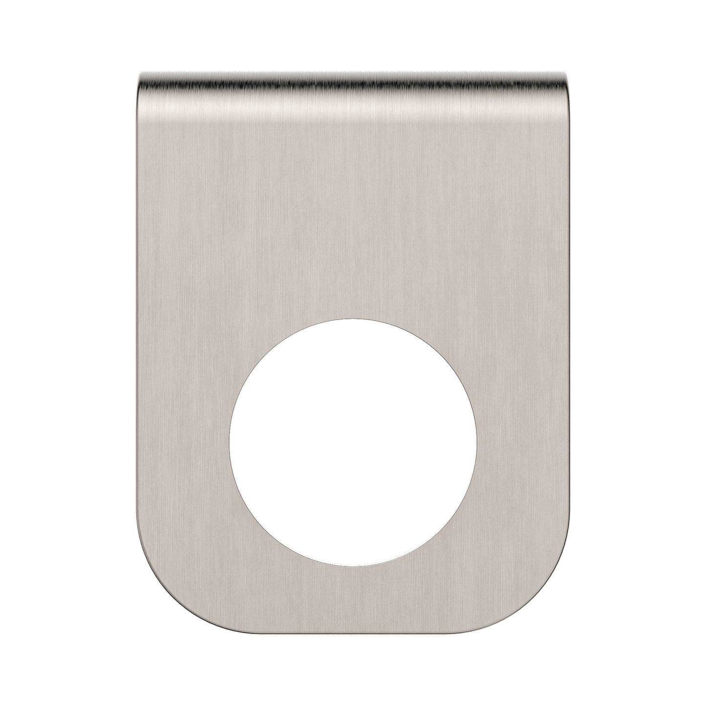 Mecca Soap Bottle Holder Brushed Nickel