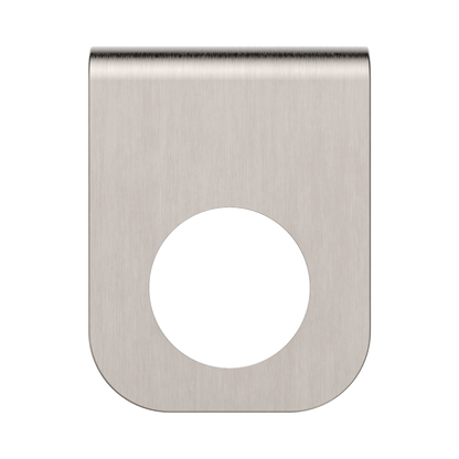 Mecca Soap Bottle Holder Brushed Nickel
