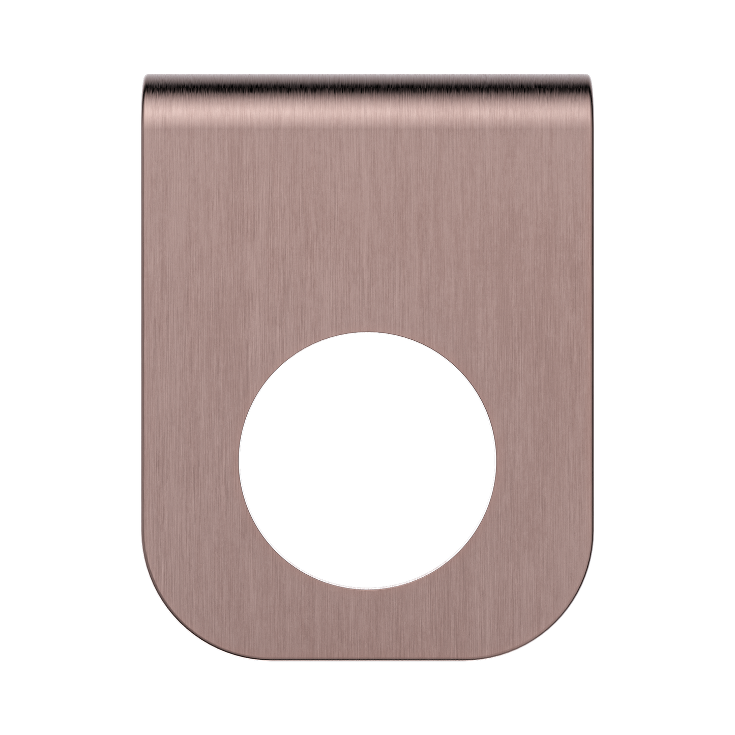 Mecca Soap Bottle Holder Brushed Bronze
