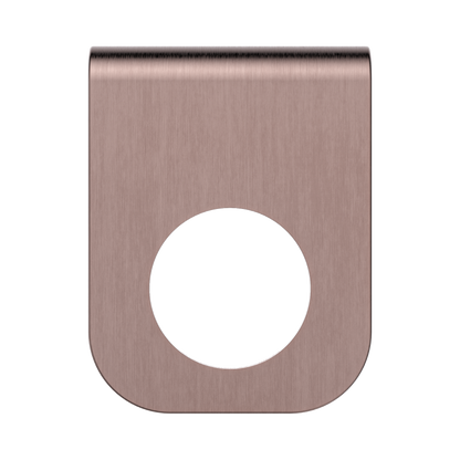 Mecca Soap Bottle Holder Brushed Bronze