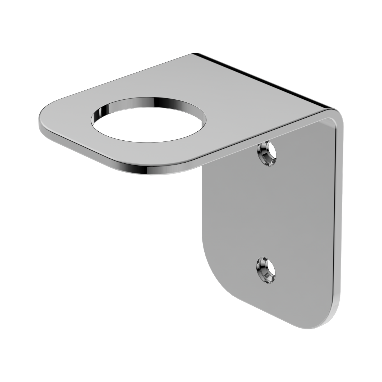 Mecca Soap Bottle Holder Chrome
