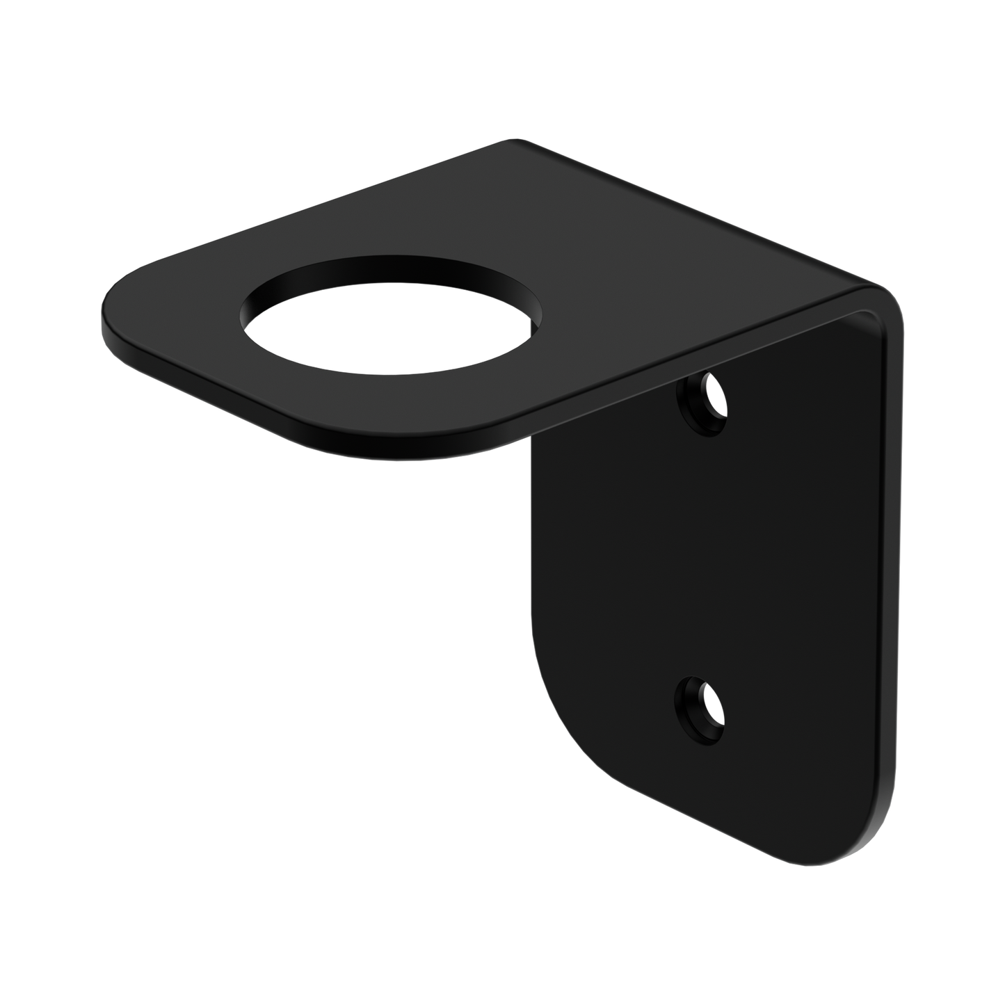 Mecca Soap Bottle Holder Matte Black
