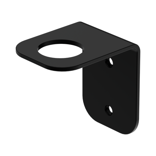 Mecca Soap Bottle Holder Matte Black