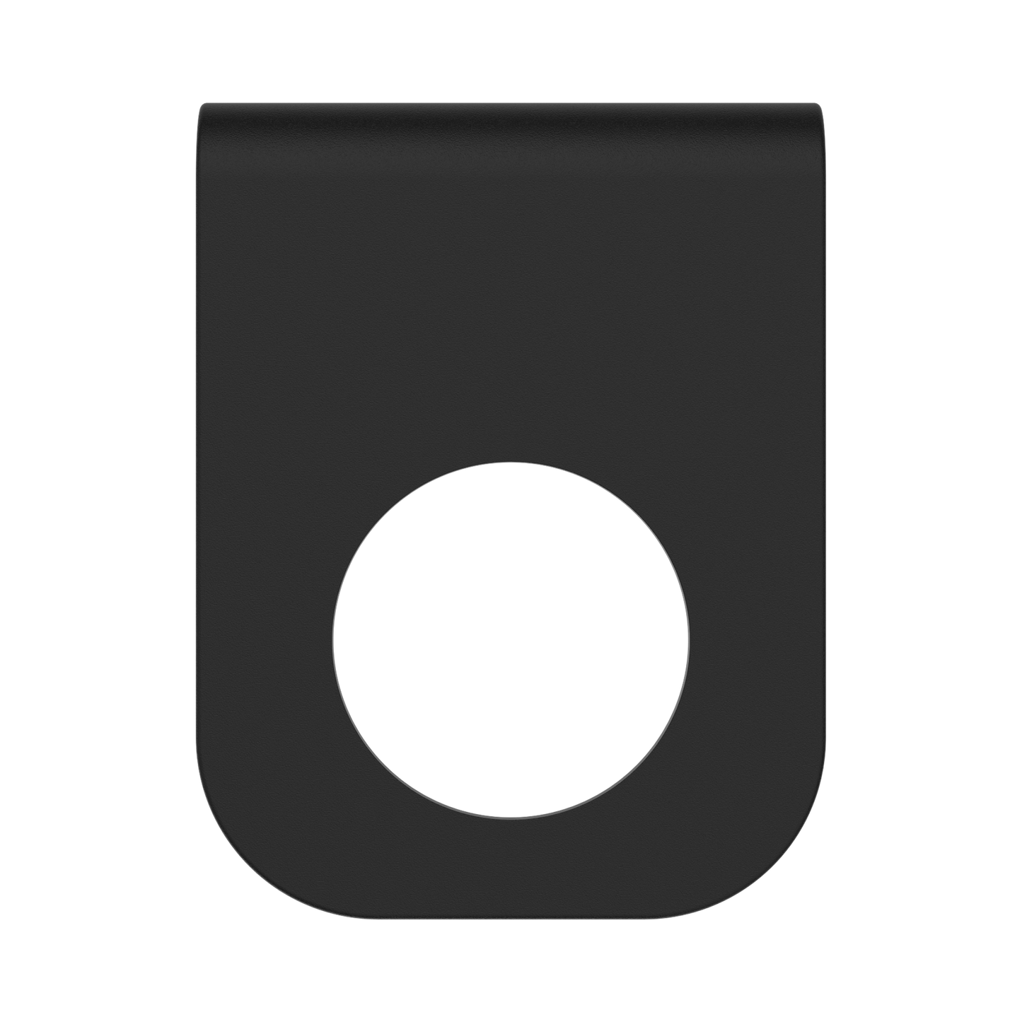 Mecca Soap Bottle Holder Matte Black