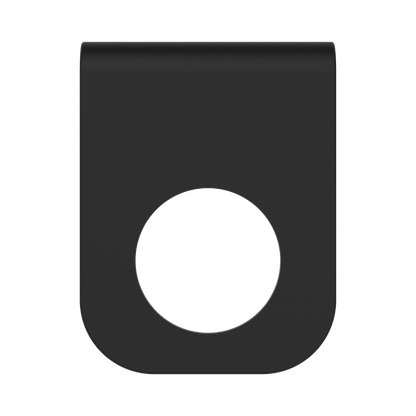 Mecca Soap Bottle Holder Matte Black