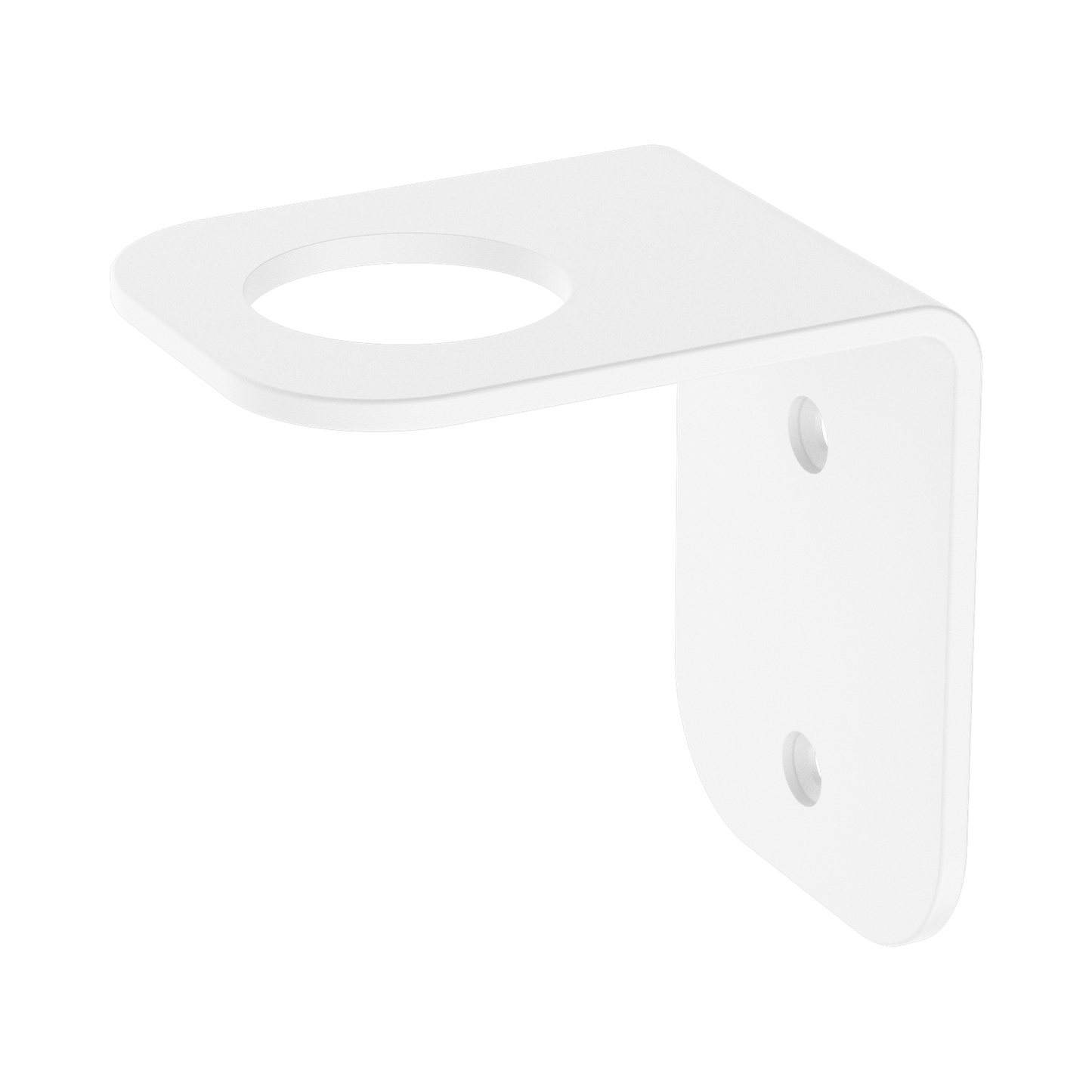 Mecca Soap Bottle Holder Matte White