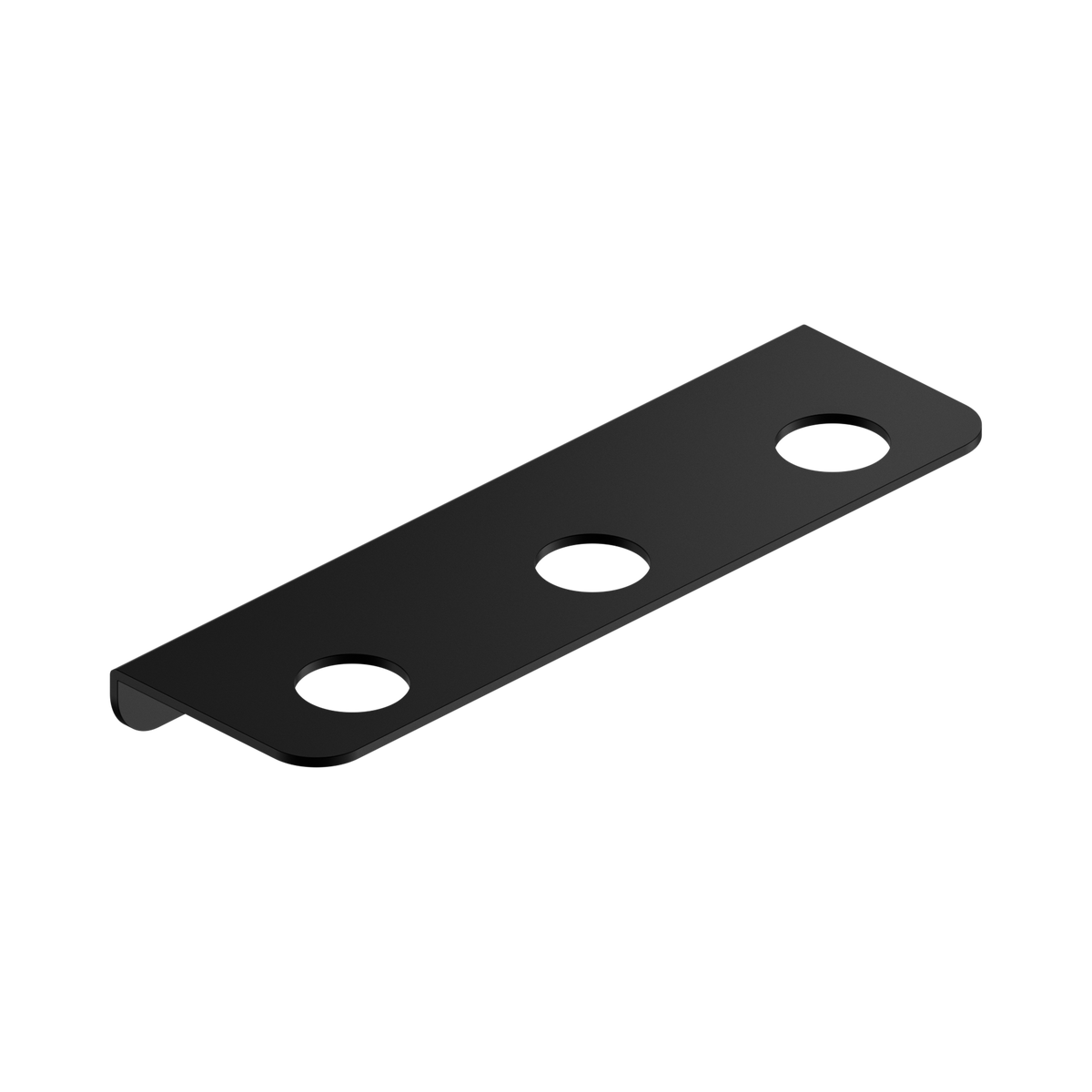 Mecca Triple Soap Bottle  Holder Matte Black