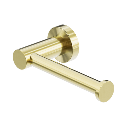 Mecca Toilet Roll Holder Brushed Gold