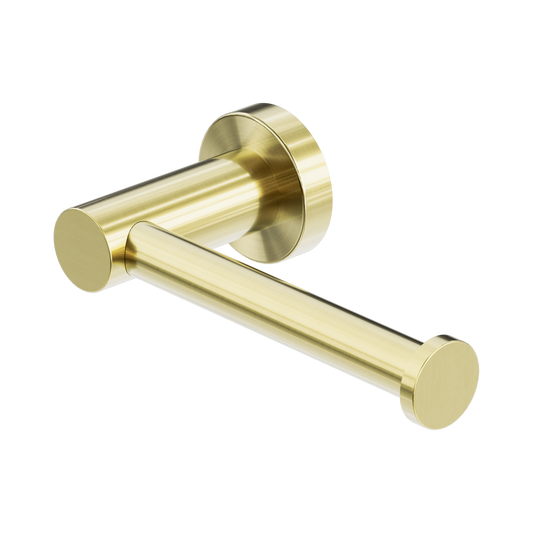Mecca Toilet Roll Holder Brushed Gold