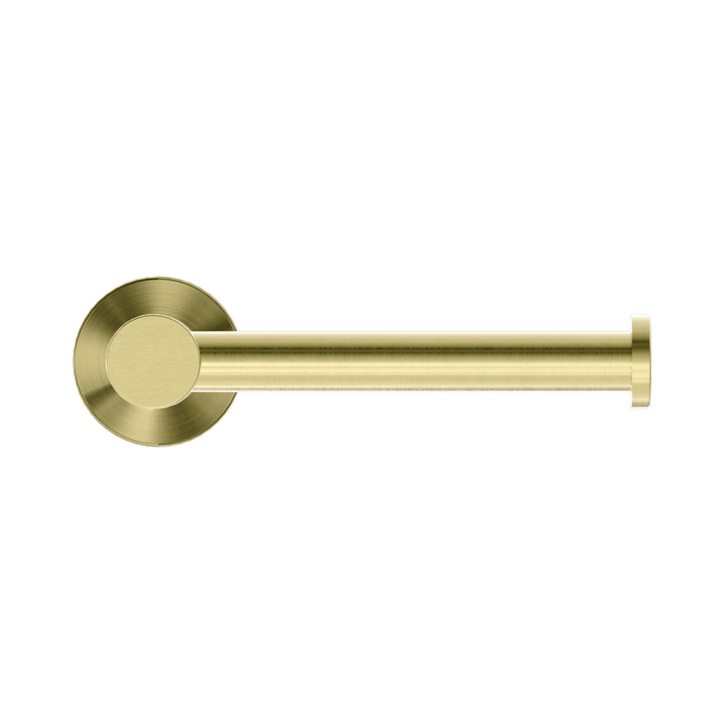 Mecca Toilet Roll Holder Brushed Gold