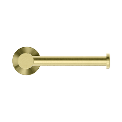Mecca Toilet Roll Holder Brushed Gold