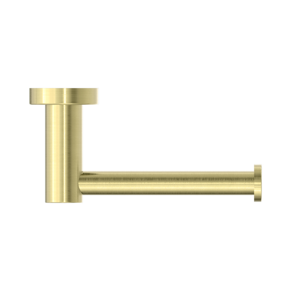 Mecca Toilet Roll Holder Brushed Gold